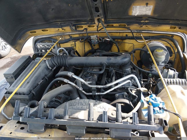 2004 Jeep Wrangler / Tj Sport მანქანა იყიდება აუქციონზე, vin: 1J4FA49S04P788515, აუქციონის ნომერი: 44963087