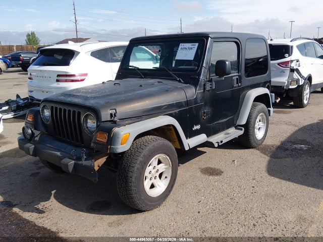 2004 Jeep Wrangler / Tj Sport მანქანა იყიდება აუქციონზე, vin: 1J4FA49S04P788515, აუქციონის ნომერი: 44963087