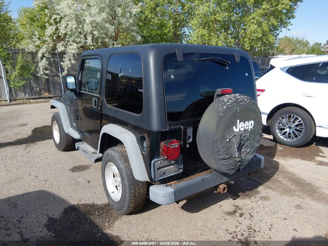 2004 Jeep Wrangler / Tj Sport მანქანა იყიდება აუქციონზე, vin: 1J4FA49S04P788515, აუქციონის ნომერი: 44963087