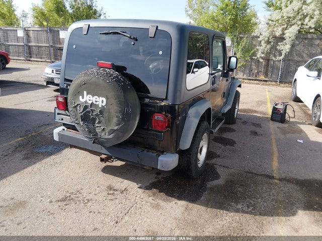 2004 Jeep Wrangler / Tj Sport მანქანა იყიდება აუქციონზე, vin: 1J4FA49S04P788515, აუქციონის ნომერი: 44963087
