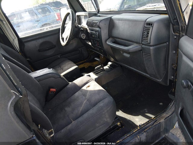 2004 Jeep Wrangler / Tj Sport მანქანა იყიდება აუქციონზე, vin: 1J4FA49S04P788515, აუქციონის ნომერი: 44963087