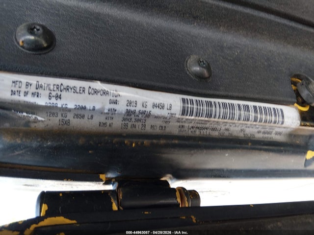 2004 Jeep Wrangler / Tj Sport მანქანა იყიდება აუქციონზე, vin: 1J4FA49S04P788515, აუქციონის ნომერი: 44963087