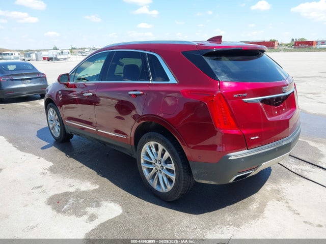 Aukcja sprzedaży 2017 Cadillac Xt5 Platinum, vin: 1GYKNFRSXHZ227036, numer aukcji: 44963099
