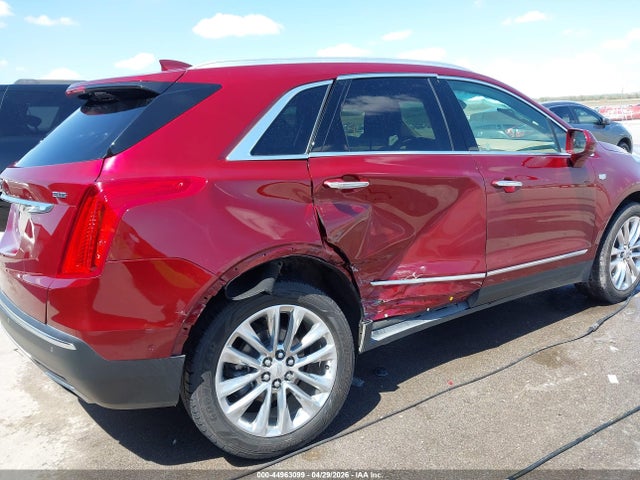 Aukcja sprzedaży 2017 Cadillac Xt5 Platinum, vin: 1GYKNFRSXHZ227036, numer aukcji: 44963099