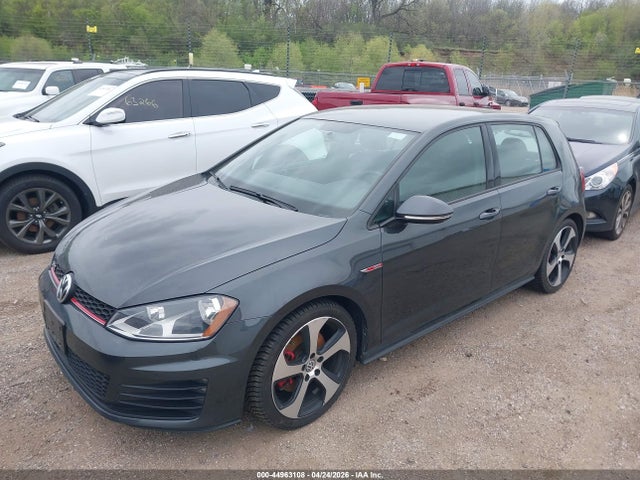 Продаж на аукціоні авто 2015 Volkswagen Golf Gti 2.0t S 4-door, vin: 3VW4T7AU0FM025020, номер лоту: 44963108
