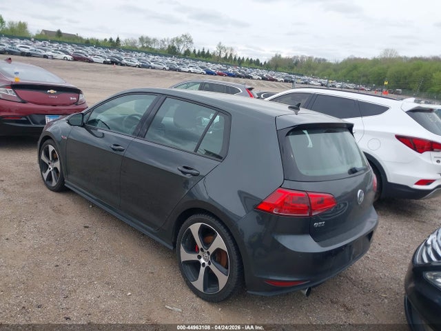 Продаж на аукціоні авто 2015 Volkswagen Golf Gti 2.0t S 4-door, vin: 3VW4T7AU0FM025020, номер лоту: 44963108