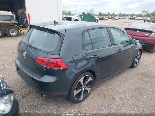 Продаж на аукціоні авто 2015 Volkswagen Golf Gti 2.0t S 4-door, vin: 3VW4T7AU0FM025020, номер лоту: 44963108