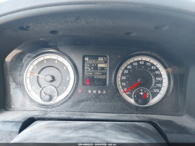 Aukcja sprzedaży 2019 Ram 1500 Classic Tradesman  4x4 5'7 Box, vin: 1C6RR7KG7KS638146, numer aukcji: 44963111