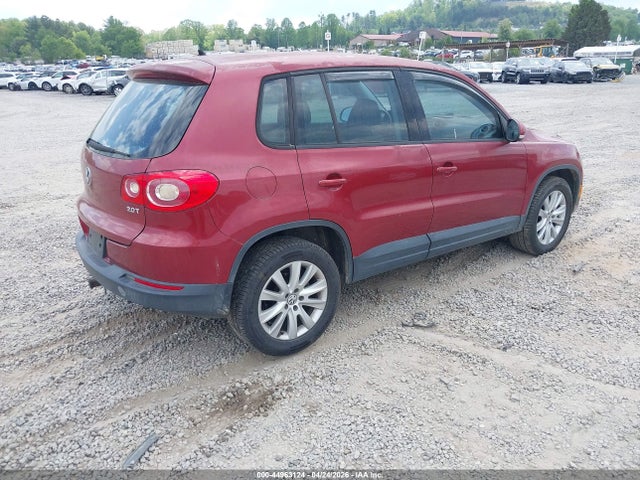 Продаж на аукціоні авто 2009 Volkswagen Tiguan S/se/sel, vin: WVGAV75N59W513270, номер лоту: 44963124