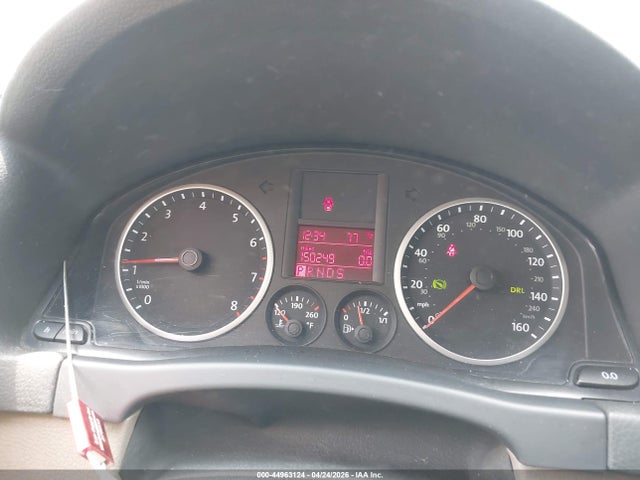 Продаж на аукціоні авто 2009 Volkswagen Tiguan S/se/sel, vin: WVGAV75N59W513270, номер лоту: 44963124