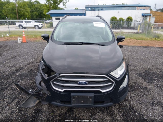 Продаж на аукціоні авто 2019 Ford Ecosport Se, vin: MAJ6S3GL4KC280373, номер лоту: 44963131