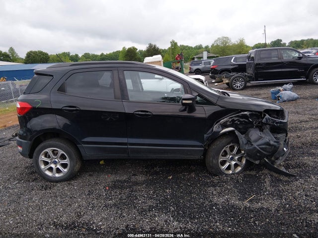 Продаж на аукціоні авто 2019 Ford Ecosport Se, vin: MAJ6S3GL4KC280373, номер лоту: 44963131