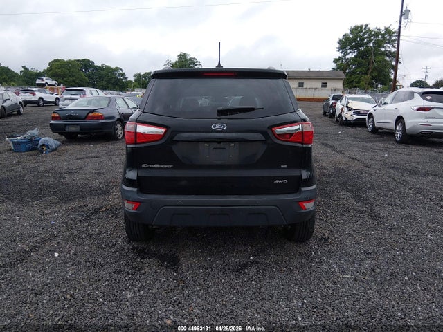 Продаж на аукціоні авто 2019 Ford Ecosport Se, vin: MAJ6S3GL4KC280373, номер лоту: 44963131