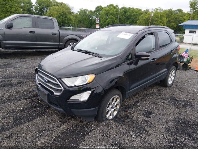 Продаж на аукціоні авто 2019 Ford Ecosport Se, vin: MAJ6S3GL4KC280373, номер лоту: 44963131
