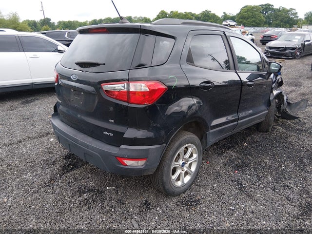 Продаж на аукціоні авто 2019 Ford Ecosport Se, vin: MAJ6S3GL4KC280373, номер лоту: 44963131
