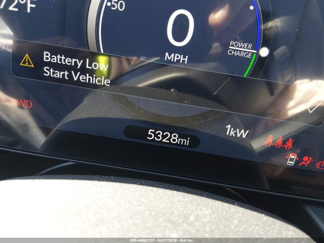 44963133 :رقم المزاد ، 3GPKHZRJ1SS517223 vin ، 2025 Honda Prologue Elite مزاد بيع