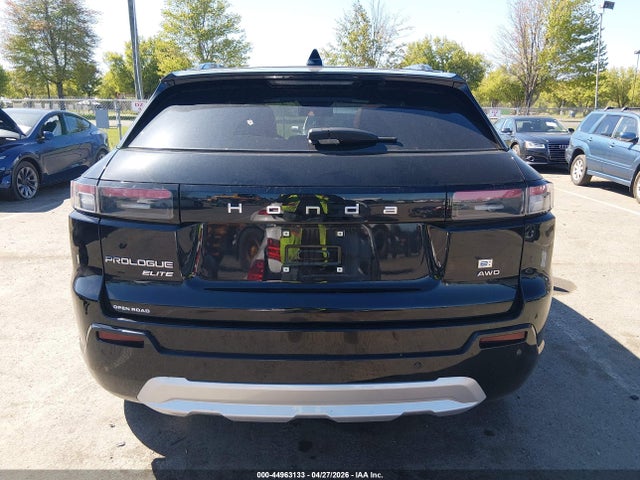 44963133 :رقم المزاد ، 3GPKHZRJ1SS517223 vin ، 2025 Honda Prologue Elite مزاد بيع