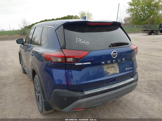 Aukcja sprzedaży 2021 Nissan Rogue Sv Intelligent Awd, vin: JN8AT3BB7MW220447, numer aukcji: 44963144