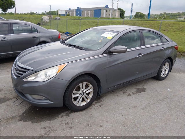 44963148 :رقم المزاد ، 5NPEB4AC6DH589788 vin ، 2013 Hyundai Sonata Gls مزاد بيع