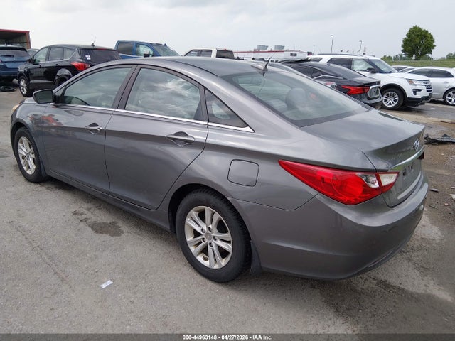 44963148 :رقم المزاد ، 5NPEB4AC6DH589788 vin ، 2013 Hyundai Sonata Gls مزاد بيع