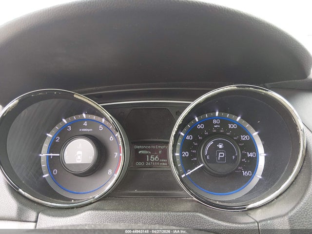 44963148 :رقم المزاد ، 5NPEB4AC6DH589788 vin ، 2013 Hyundai Sonata Gls مزاد بيع