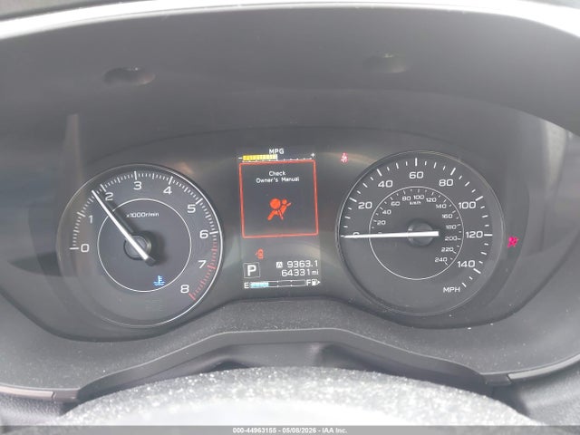 Продаж на аукціоні авто 2020 Subaru Impreza Premium 5-door, vin: 4S3GTAV63L3726009, номер лоту: 44963155