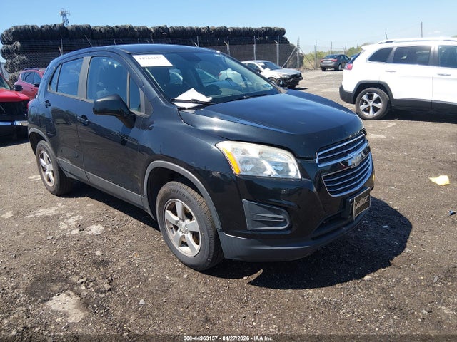 Aukcja sprzedaży 2015 Chevrolet Trax 1ls, vin: 3GNCJPSB2FL254507, numer aukcji: 44963157