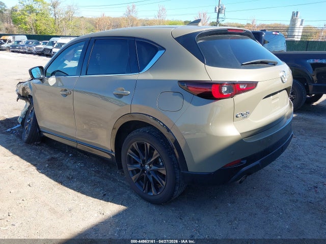 Продажа на аукционе авто 2025 Mazda Cx-5 2.5 Carbon Turbo, vin: JM3KFBAY4S0653187, номер лота: 44963161