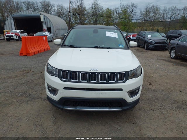 Продажа на аукционе авто 2020 Jeep Compass Limited Fwd, vin: 3C4NJCCB1LT110306, номер лота: 44963167