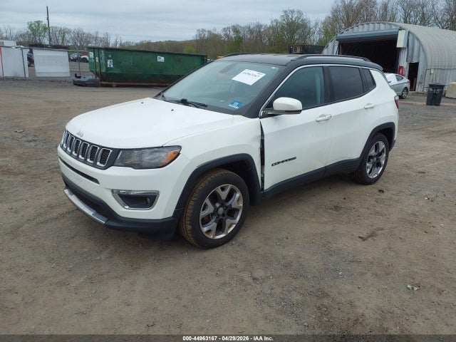 Продажа на аукционе авто 2020 Jeep Compass Limited Fwd, vin: 3C4NJCCB1LT110306, номер лота: 44963167