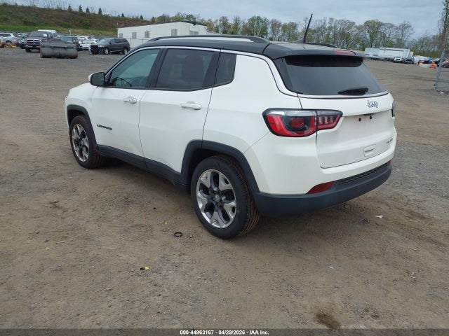 Продажа на аукционе авто 2020 Jeep Compass Limited Fwd, vin: 3C4NJCCB1LT110306, номер лота: 44963167