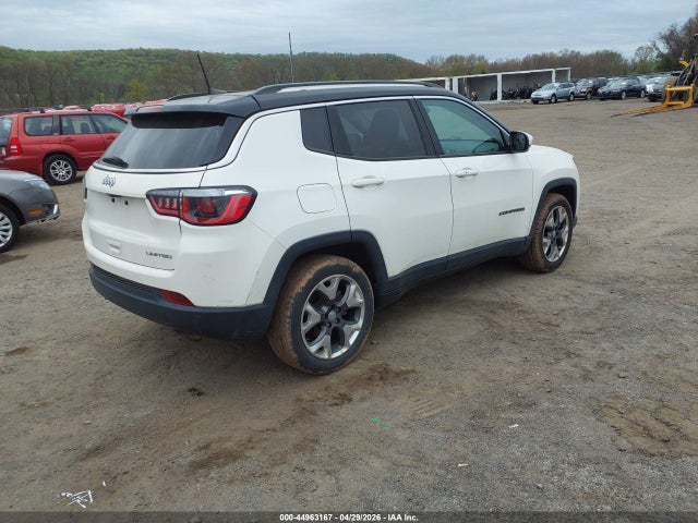 Продажа на аукционе авто 2020 Jeep Compass Limited Fwd, vin: 3C4NJCCB1LT110306, номер лота: 44963167