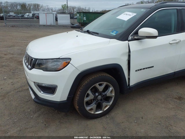 Продажа на аукционе авто 2020 Jeep Compass Limited Fwd, vin: 3C4NJCCB1LT110306, номер лота: 44963167