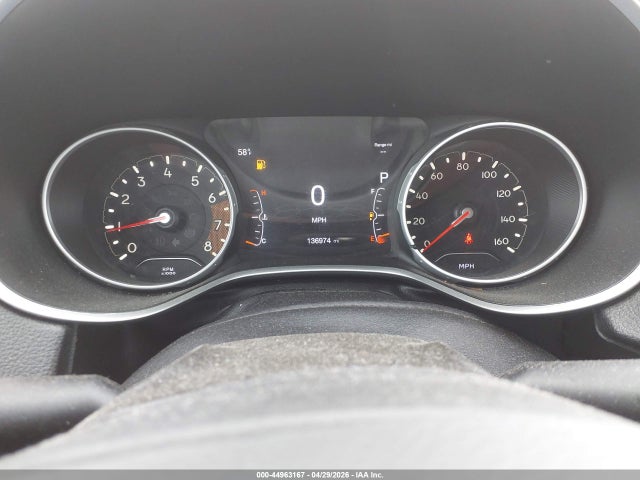 Продажа на аукционе авто 2020 Jeep Compass Limited Fwd, vin: 3C4NJCCB1LT110306, номер лота: 44963167