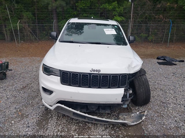 44963183 :رقم المزاد ، 1C4RJEBG5MC679585 vin ، 2021 Jeep Grand Cherokee 80th Anniversary 4x2 مزاد بيع