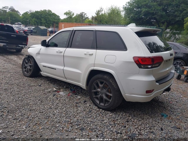 44963183 :رقم المزاد ، 1C4RJEBG5MC679585 vin ، 2021 Jeep Grand Cherokee 80th Anniversary 4x2 مزاد بيع