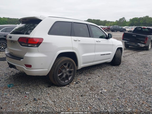 44963183 :رقم المزاد ، 1C4RJEBG5MC679585 vin ، 2021 Jeep Grand Cherokee 80th Anniversary 4x2 مزاد بيع