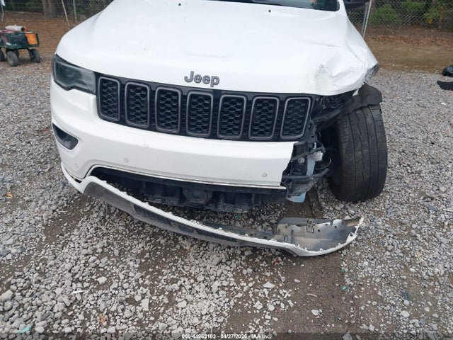 44963183 :رقم المزاد ، 1C4RJEBG5MC679585 vin ، 2021 Jeep Grand Cherokee 80th Anniversary 4x2 مزاد بيع