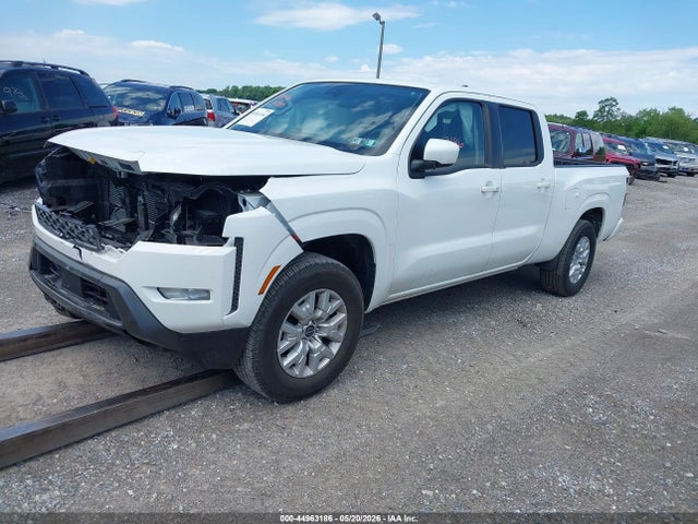 2024 Nissan Frontier Long Bed Sv 4x4 მანქანა იყიდება აუქციონზე, vin: 1N6ED1FKXRN600109, აუქციონის ნომერი: 44963186