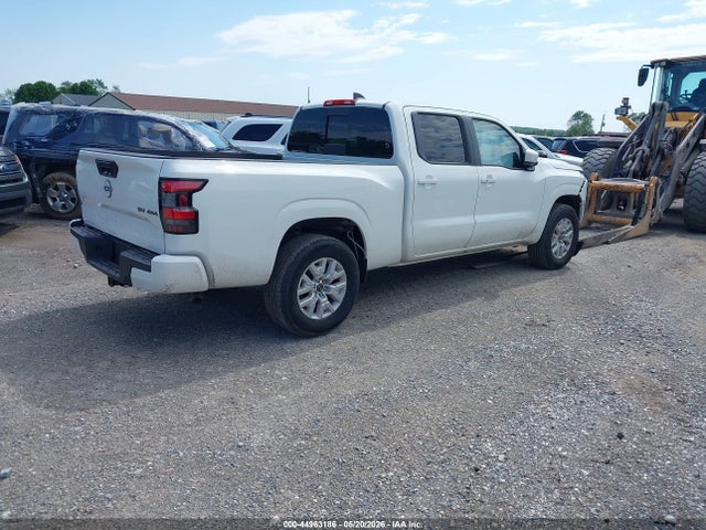 2024 Nissan Frontier Long Bed Sv 4x4 მანქანა იყიდება აუქციონზე, vin: 1N6ED1FKXRN600109, აუქციონის ნომერი: 44963186