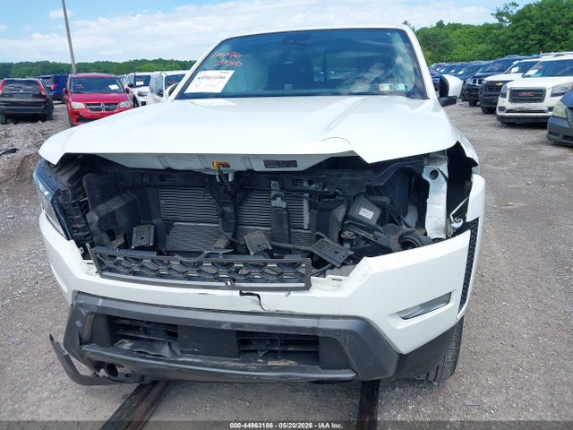 2024 Nissan Frontier Long Bed Sv 4x4 მანქანა იყიდება აუქციონზე, vin: 1N6ED1FKXRN600109, აუქციონის ნომერი: 44963186