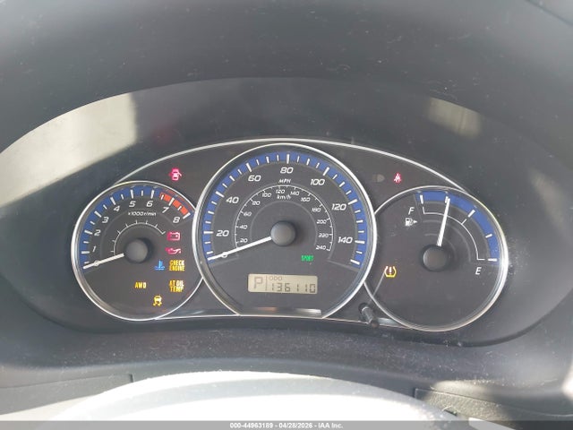 44963189 :رقم المزاد ، JF2SHADC4BH752317 vin ، 2011 Subaru Forester 2.5x Premium مزاد بيع