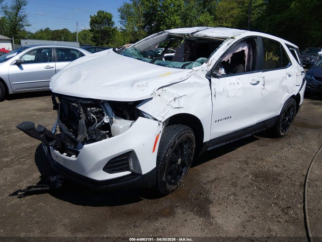 44963191 :رقم المزاد ، 3GNAXUEG5RL245946 vin ، 2024 Chevrolet Equinox Awd Lt مزاد بيع