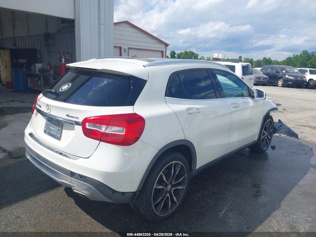 44963205 :رقم المزاد ، WDCTG4GB6HJ353415 vin ، 2017 Mercedes-benz Gla 250 4matic مزاد بيع