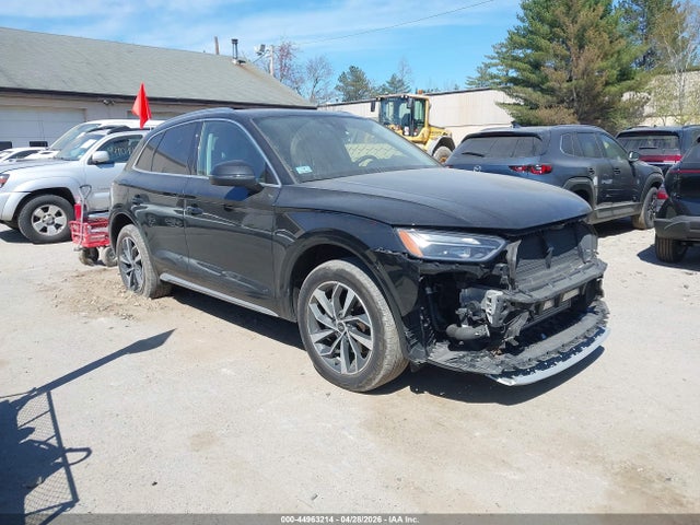 44963214 :رقم المزاد ، WA1BAAFY2M2130083 vin ، 2021 Audi Q5 Premium Plus 45 Tfsi Quattro S Tronic مزاد بيع