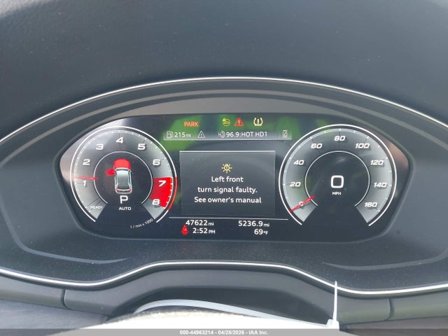 Продаж на аукціоні авто 2021 Audi Q5 Premium Plus 45 Tfsi Quattro S Tronic, vin: WA1BAAFY2M2130083, номер лоту: 44963214
