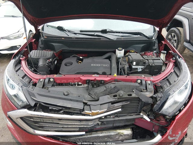 Продаж на аукціоні авто 2018 Chevrolet Equinox Lt, vin: 2GNAXSEV5J6112258, номер лоту: 44963215
