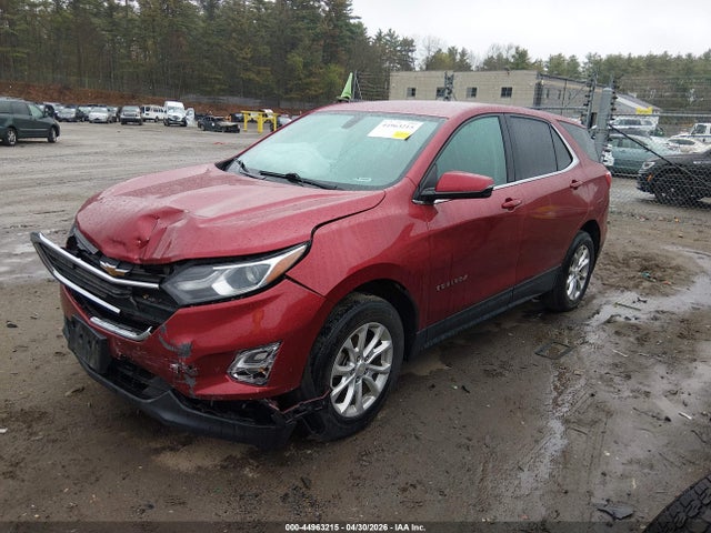 Продаж на аукціоні авто 2018 Chevrolet Equinox Lt, vin: 2GNAXSEV5J6112258, номер лоту: 44963215