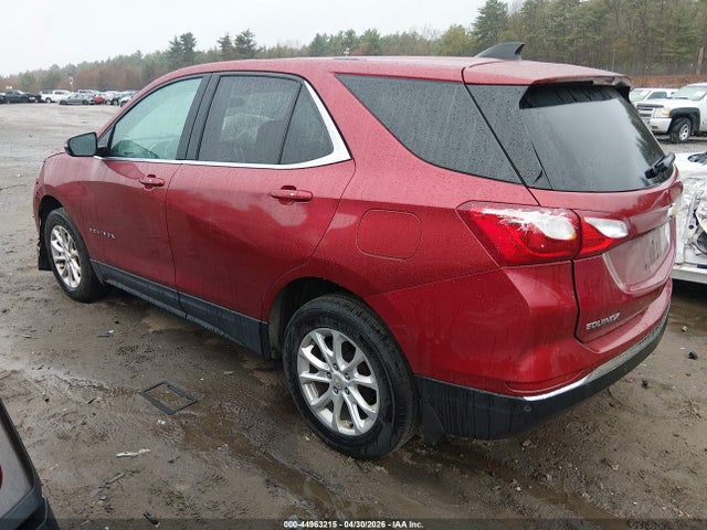 Продаж на аукціоні авто 2018 Chevrolet Equinox Lt, vin: 2GNAXSEV5J6112258, номер лоту: 44963215