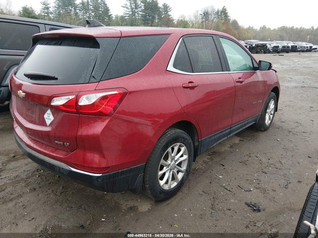 Продаж на аукціоні авто 2018 Chevrolet Equinox Lt, vin: 2GNAXSEV5J6112258, номер лоту: 44963215